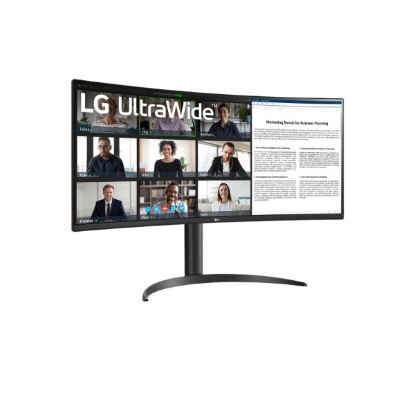 Фото - Монітор LG 34WR55QK-B